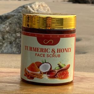 Turmeric & Honey Face Scrub (500ml)