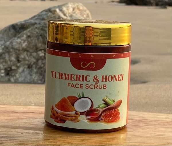 Turmeric & Honey Face Scrub (500ml)