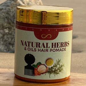 Natural Herbs & Oils Hair Pomade (500ml)