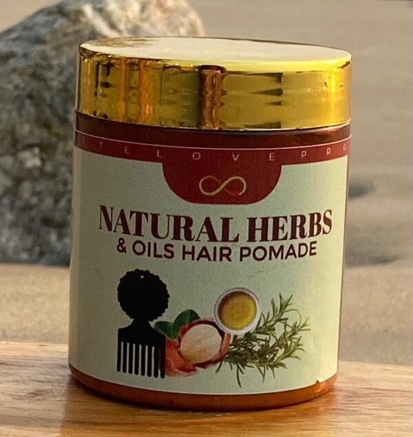 Natural Herbs & Oils Hair Pomade (500ml)
