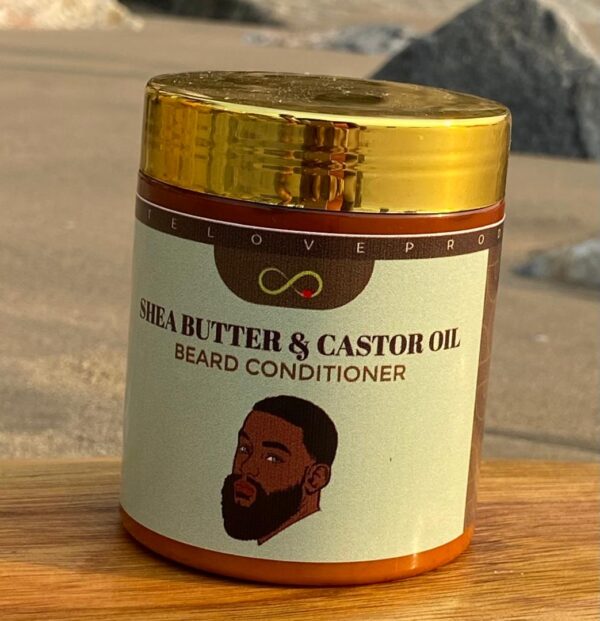 Shea Butter & Castor Oil Beard Conditioner (100g)