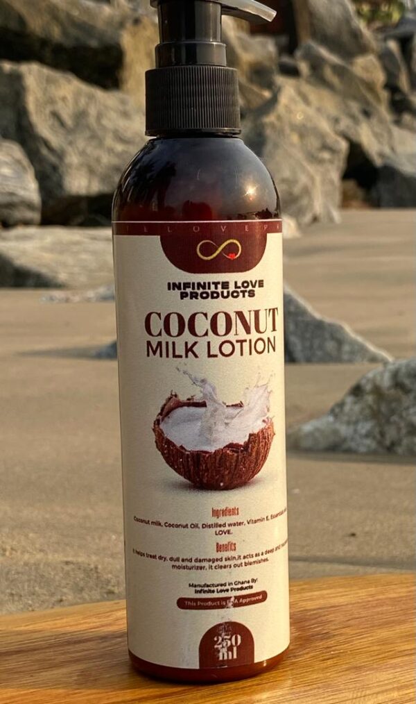 Coconut Milk Lotion (250ml)