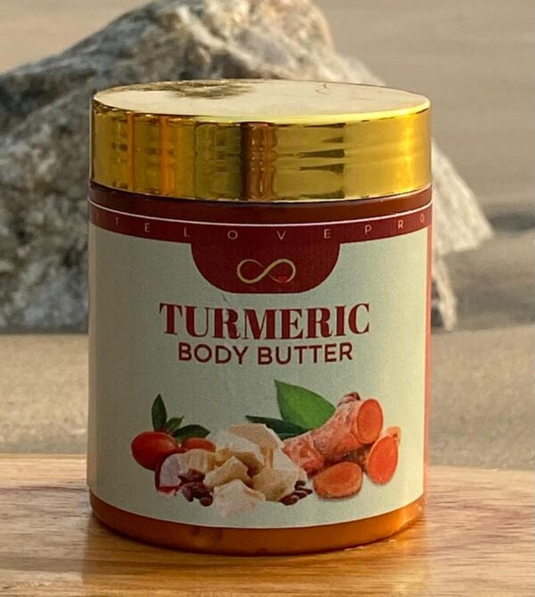 Turmeric Body Butter (100g)