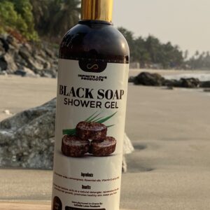 Black Soap Shower Gel (500ML)