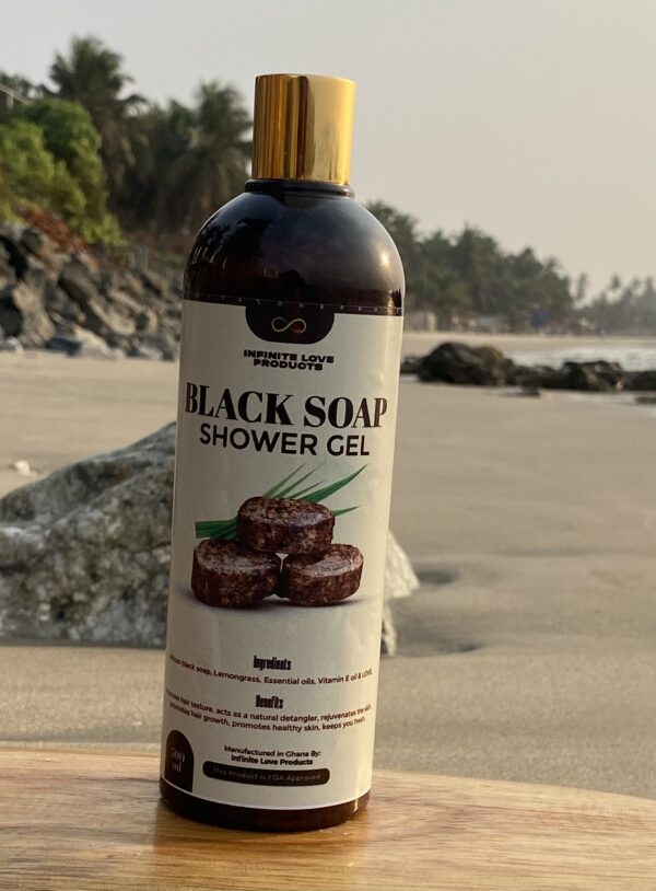 Black Soap Shower Gel (500ML)
